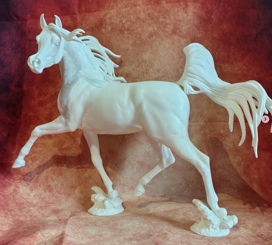 Résine d'artiste unpaint