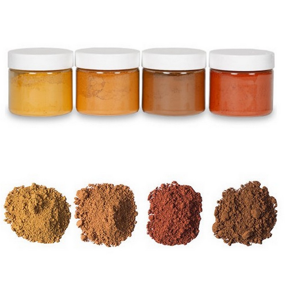 Earth pigment orche tint
