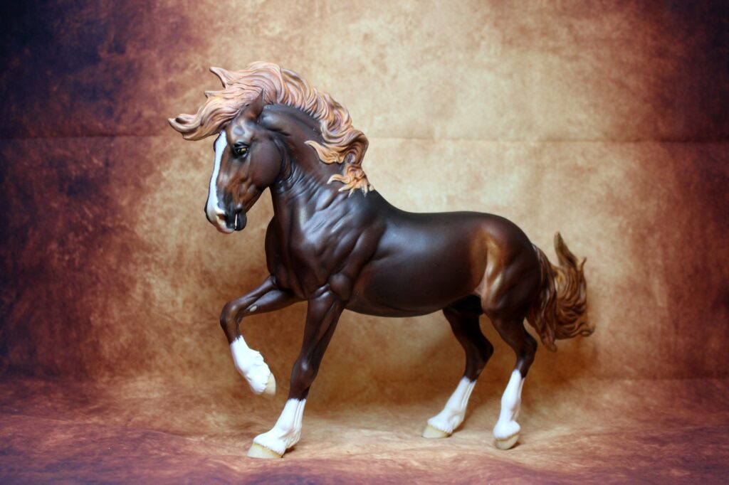 Custom mustang Mojave Breyer