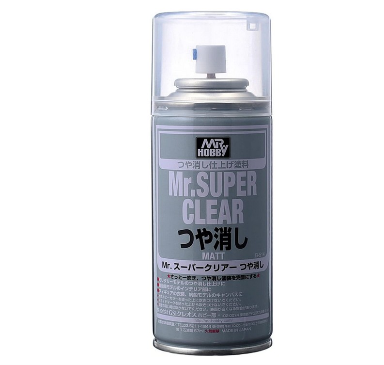 Mr Super Cleat matt spray