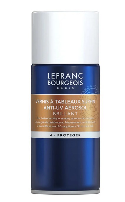 Vernis mat Lefranc Bourgeois anti uv spray