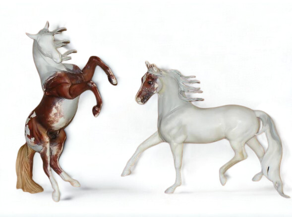 Breyer en phase de prepping