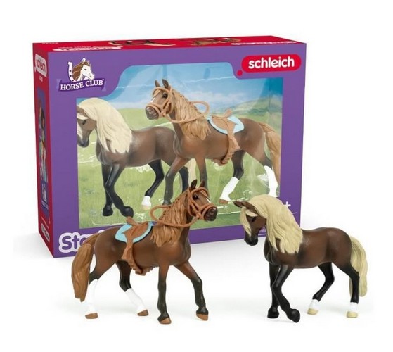 Coffret de chevaux Schleich