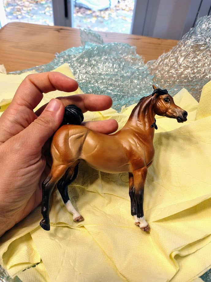 Deballage avant le liveshow