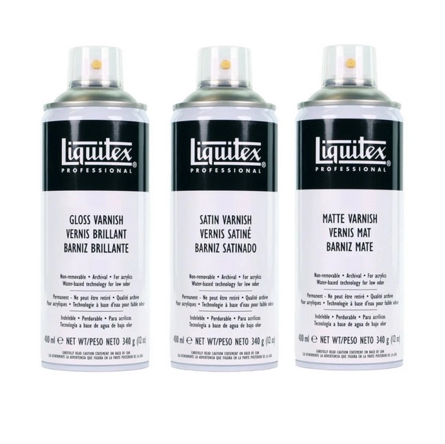 liquitex varnish