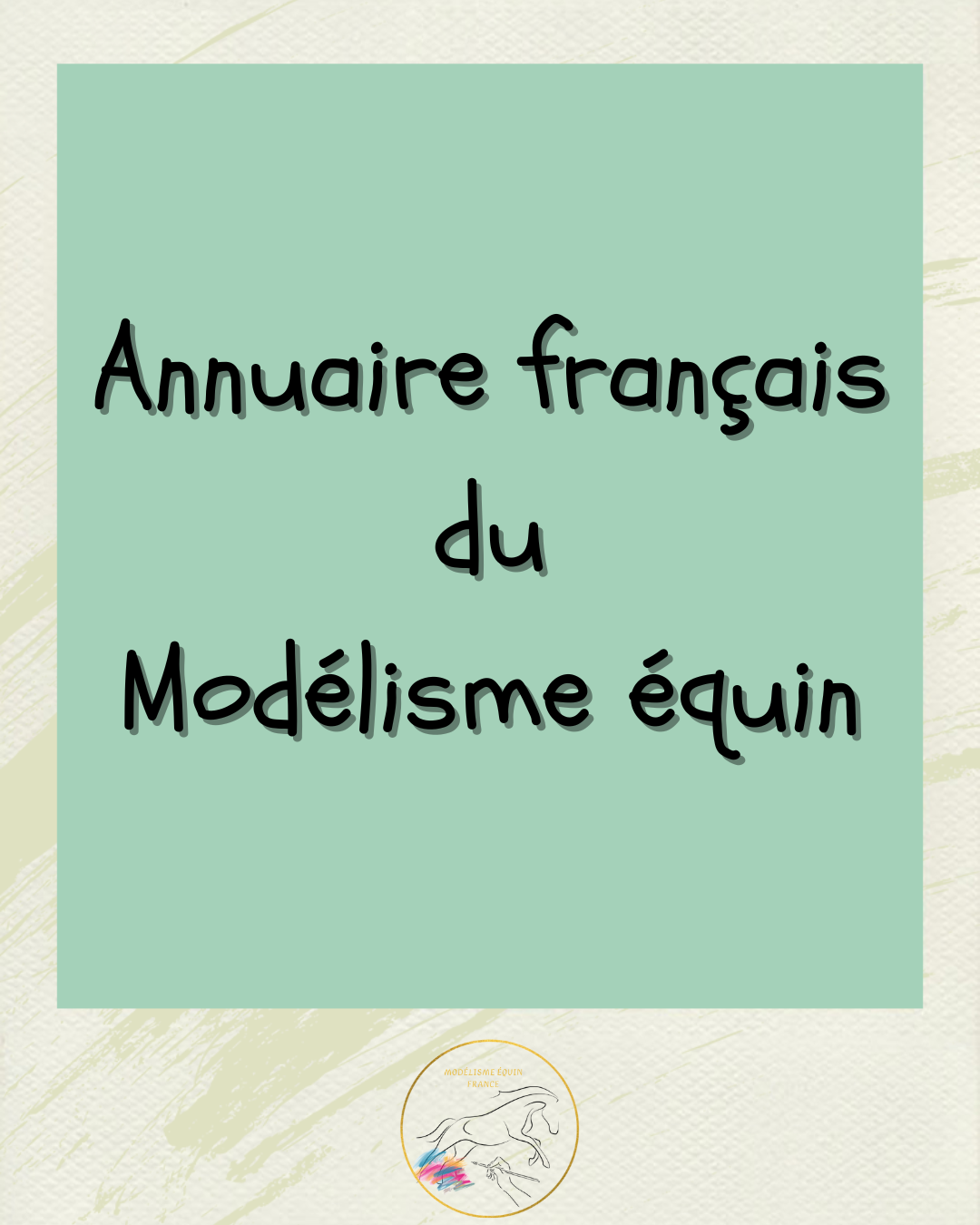 menu annuaire modélisme équin