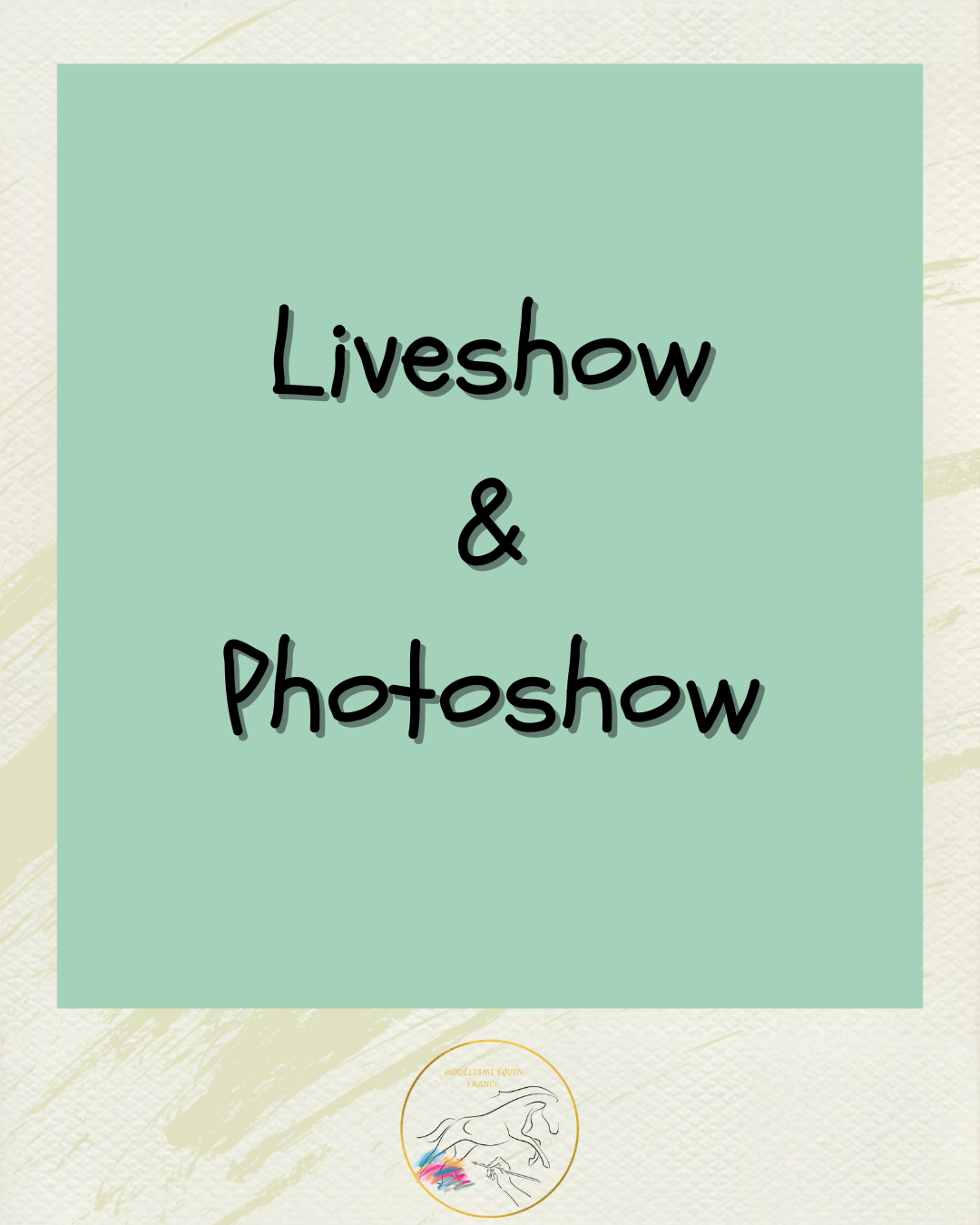 menu photoshow liveshow