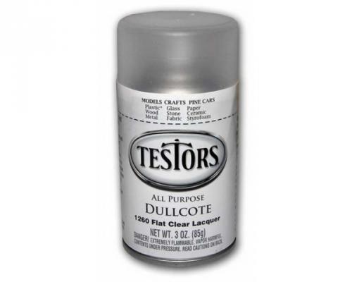 testor dullcote spray