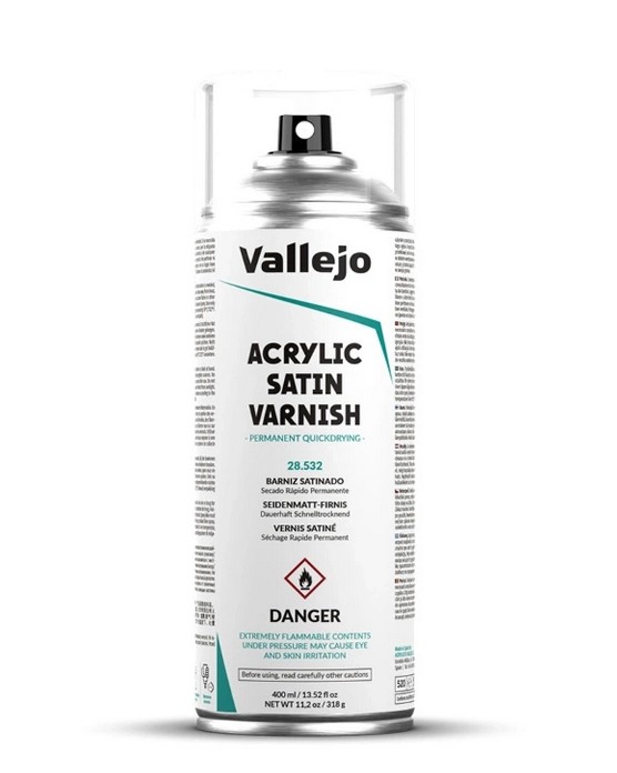 vallejo satin varnish spray