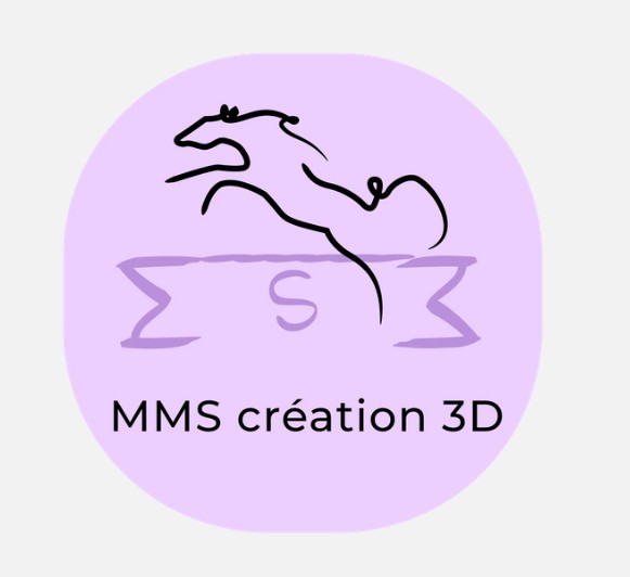 Logo mms création 3D