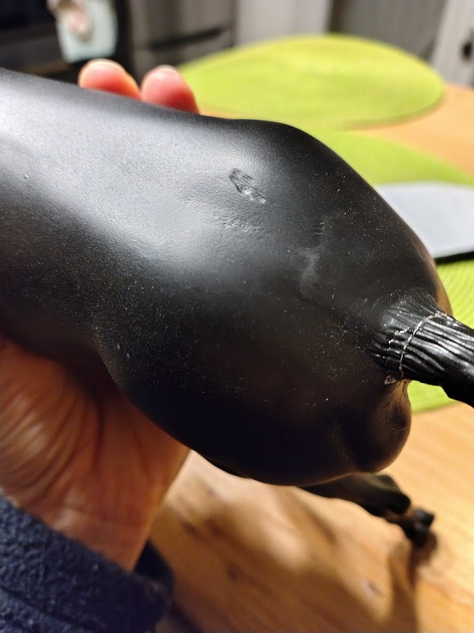 irrégularité à la surface d'une impression 3D