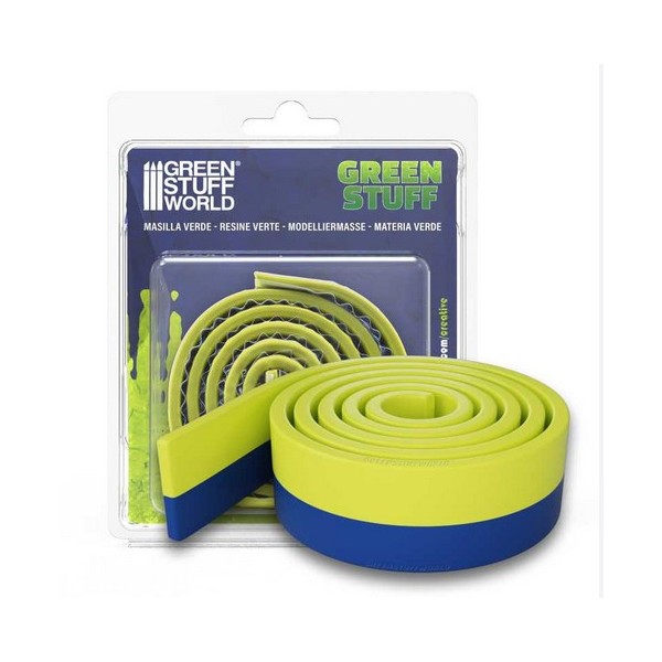 Green Stuff pour Modélisme Equin