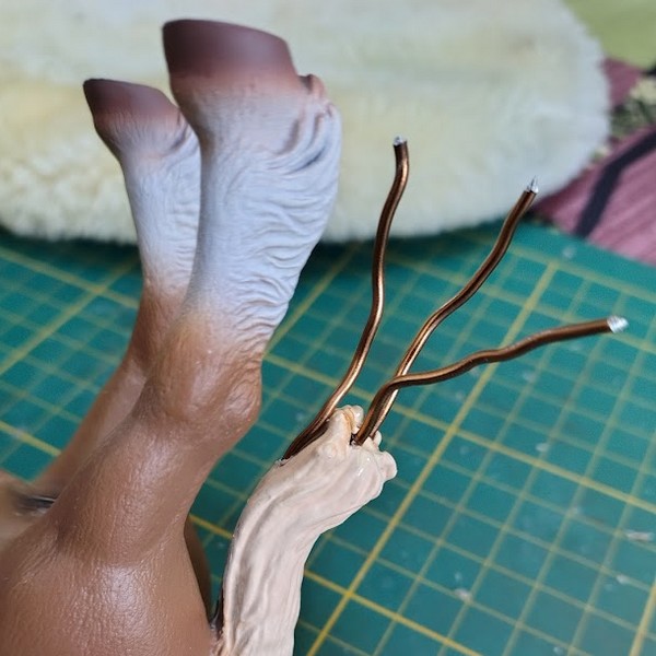 Armatures métalliques lors de la création d'un drastic