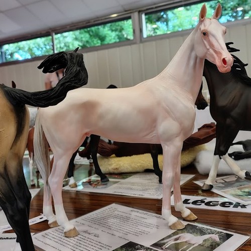 D print lors d'un liveshow modélisme équin