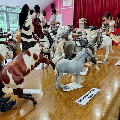 Création Tacks Liveshow modélisme équin