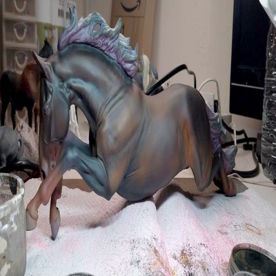 Robe bai silver aero & pastels