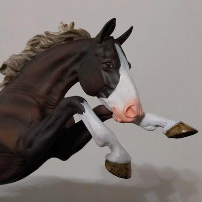 détail resine de "Jumper"