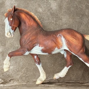 Miniature custom modélisme équin