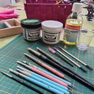 Miniature Prep Modélisme Equin 