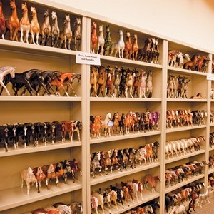 Miniature Annuaire Modélisme Équin 