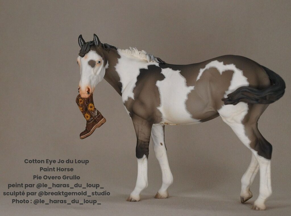 Pattern Pie Modelisme Equin