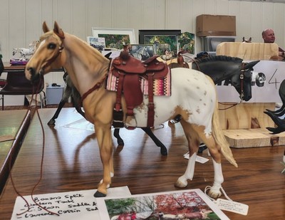 Stock Horse Modelisme Equin