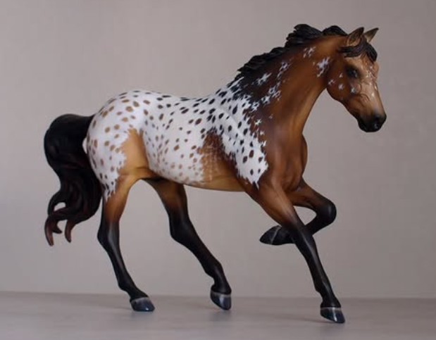 Pattern Appaloosa cape mo