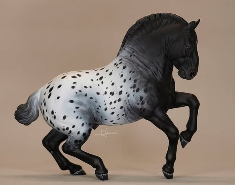 Pattern Appaloosa modelisme equin