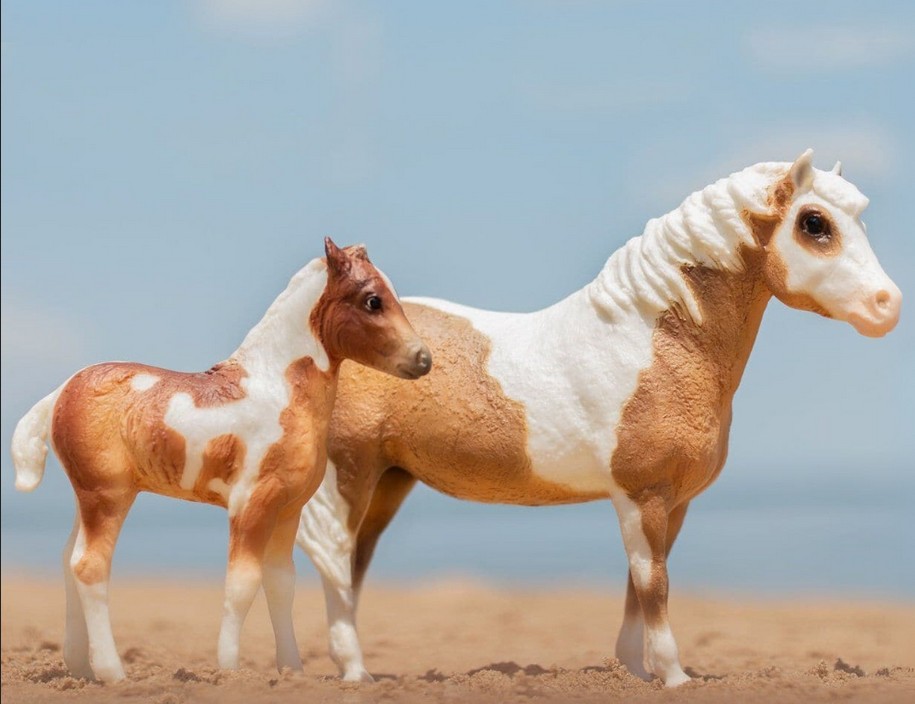 feral pony modélisme équin