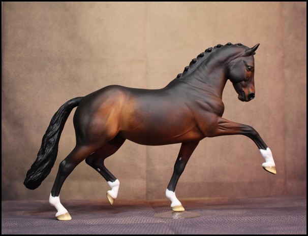 Warmblood en modélisme équin