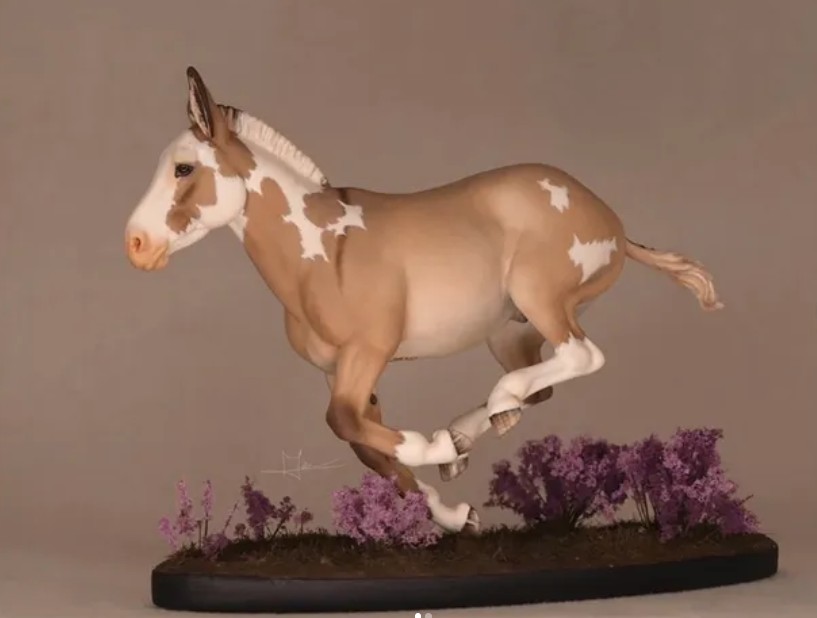 Mule modélisme équin