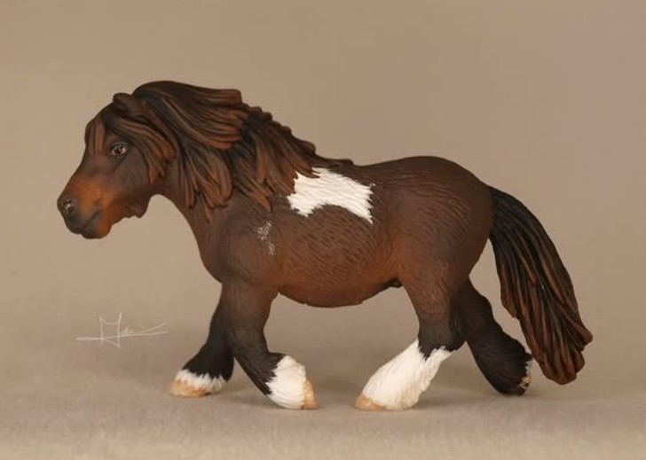 Poney modélisme équin