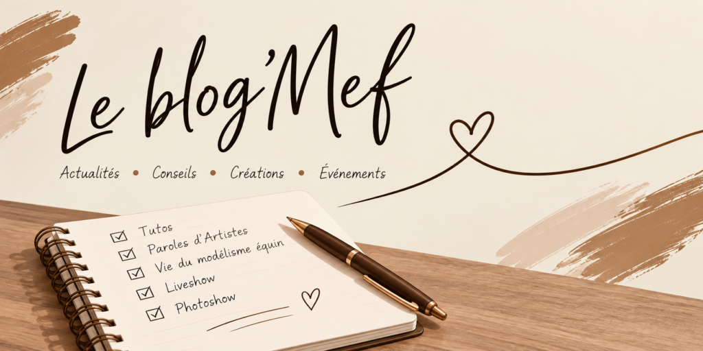 blog du modélisme équin